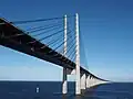 Richtung Kopenhagen (Drogdentunnel)