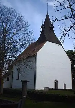 Westfassade