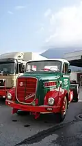 Tornado-Zugmaschine