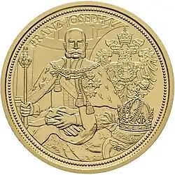 Die Österreichische Kaiserkrone Bildseite