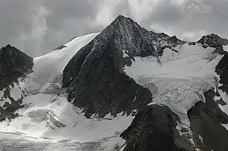 Östliche Seespitze von Nordwesten (Aperer Turm)
