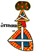 Wappen der Grafen von Oettingen