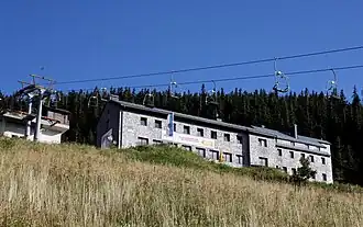 Ötscherlift (Doppelsessellift) von Girak-Garaventa