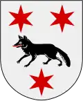 Wappen der Gemeinde Övertorneå