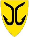 Wappen der Kommune Øksnes