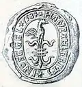 Siegel von 1584