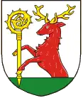 Wappen von Ústín