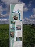 Infotafel des Lippeverbandes