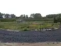 Radweg um Kunstwerk und Braunebachmündung