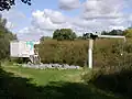 Unterer Teil nahe der Mündung
