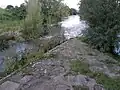 Mündung der Seseke in die Lippe