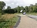 Fußweg zur Pixelröhre