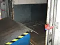 Stufe 1 beim Anheben