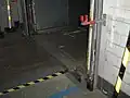 Aufgelegt auf dem Auflieger