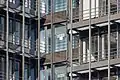 Details der aufwendigen Fassadengestaltung