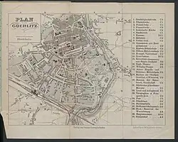 Restaurierter Pferdebahnwagen und Liniennetzplan von 1886