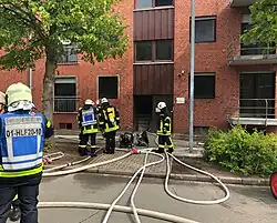 Übungsgelände