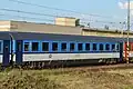 Wagen der 2. Klasse Bmz245
