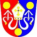 Wappen von Častrov