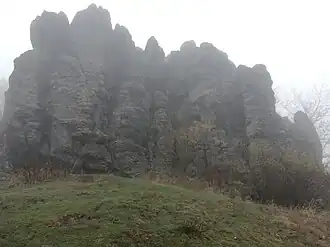 Čedičová skála