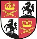 Wappen von Černilov