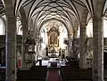 Jakobskirche in Česká Kamenice