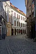 Straße in der Altstadt