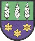 Wappen von Čilec