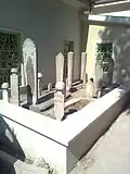 Friedhof der Tekke des Baba Iskender.