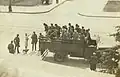 Willkürliche Verhaftung zur Zwangsarbeit, Warschau 1941