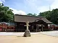 Ōyamazumi-jinja auf Ōmishima