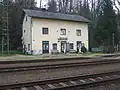 Bahnhof Őrtilos