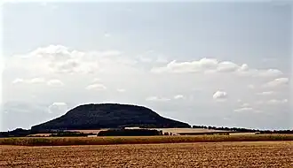 Blick aus nordöstlicher Richtung