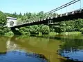 Brücke über die Lainsitz ab 1975