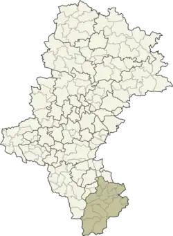 Lage in der Woiwodschaft