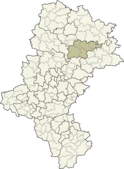Lage in der Woiwodschaft