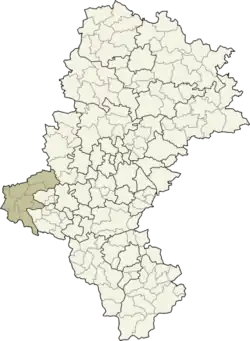 Lage in der Woiwodschaft