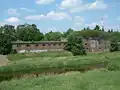 Reste der sogenannten Dom Schleuse, Teil des inneren Verteidigungsrings