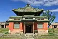 Tempel des Dalai Lama in der Klosteranlage Erdene Dsuu