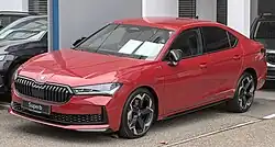 Škoda Superb Limousine Sportline (seit 2024)
