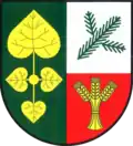 Wappen von Šumavské Hoštice