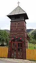 Holzglockenturm