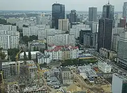 Bauarbeiten im Jahr 2018