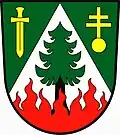 Wappen von Žárovná