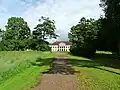 Gutspark mit Herrenhaus