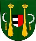 Wappen von Žeravice