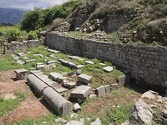 Bouleuterion, Lyktos