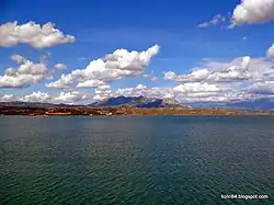 Der Pinios-Stausee