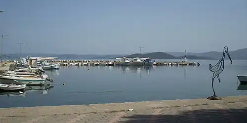 Hafen von Livanates