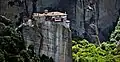 Kloster Rousanou von der Seite